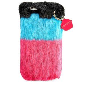 iphone 6 / 6s betsey johnson hard shell fur case